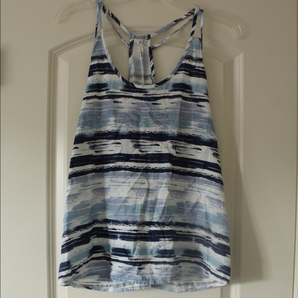 Mudd printed tank top